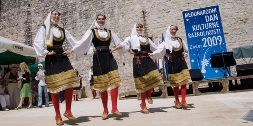 Medjunarodni dan kulturne raznolikosti, Zadar 23. svibnjaj 2009.