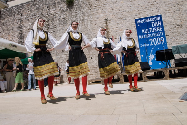 Medjunarodni dan kulturne raznolikosti, Zadar 23. svibnjaj 2009.