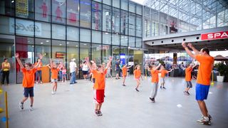 City Galleria: Univerzalna sportska škola Zadar predstavila svoje aktivnosti