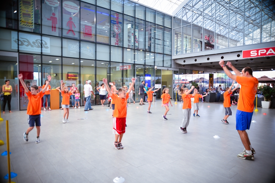 City Galleria: Univerzalna sportska škola Zadar predstavila svoje aktivnosti