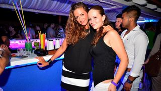 Subotnja zabava u Noštromo i Vagabundo barovima na Viru ; foto Iva Perinčić