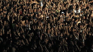 Zadar, 070510 
Koncert Zlatana Stipisica Gibonnija u kosarkaskoj dvorani Kresimira Cosica u Zadru.
Foto: Jure Miskovic / CROPIX