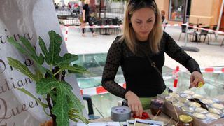 Sajam smokava na Poljani Šime budinića/Festival smokava/smokve, foto: I. Perinčić