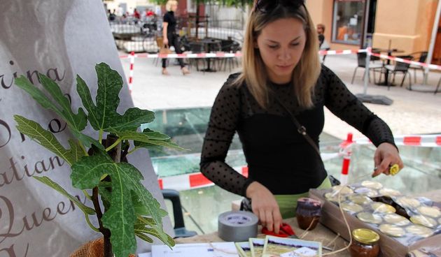 Sajam smokava na Poljani Šime budinića/Festival smokava/smokve, foto: I. Perinčić