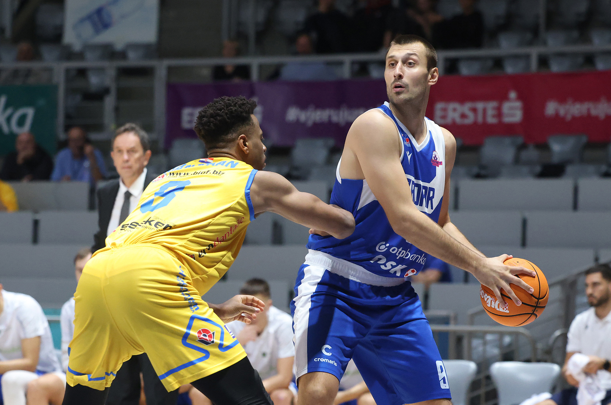 FavBet Premijer Liga, 4. kolo: KK Zadar – KK Vrijednosnice Osijek 75-63 FavBet Premijer Liga, 4. kolo: KK Zadar – KK Vrijednosnice Osijek 75-63