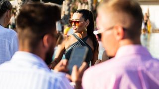 Cosmopolitan pool party @ Hotel Radisson Blue