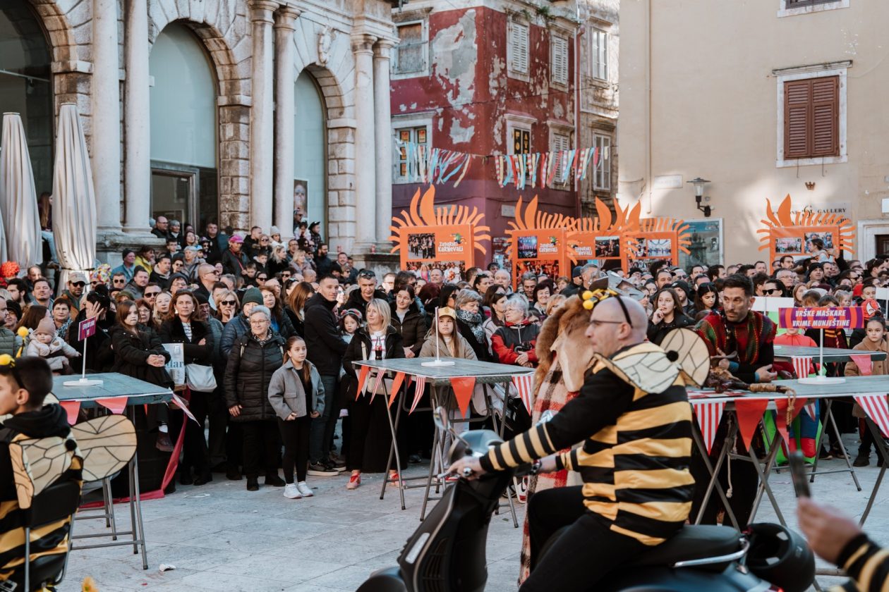 061 Karnevalska povorka Zadar 15.2.2026, Foto Matija Lipar