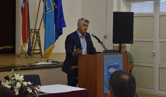 Božidar Longin – Stručni skup o ribarstvu