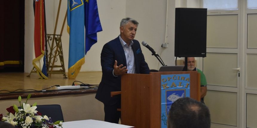 Božidar Longin – Stručni skup o ribarstvu Božidar Longin – Stručni skup o ribarstvu