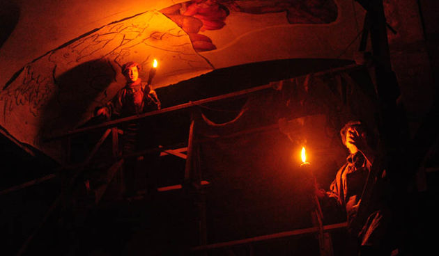 Kazaliste lutaka Zadar: Premijera predstave “Michelangelo Buonarotti” u crkvi Sv. Dominika, Foto: Nenad Marcev