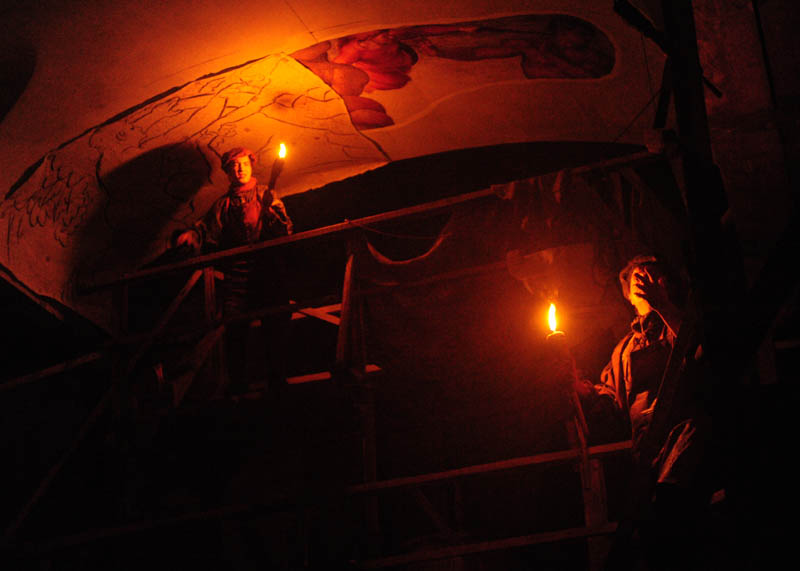 Kazaliste lutaka Zadar: Premijera predstave “Michelangelo Buonarotti” u crkvi Sv. Dominika, Foto: Nenad Marcev Kazaliste lutaka Zadar: Premijera predstave “Michelangelo Buonarotti” u crkvi Sv. Dominika, Foto: Nenad Marcev