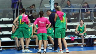 a-1 liga zene: ZKK Zadar – ZKK Tresnjevka 83-46, Foto: Mladen Malik