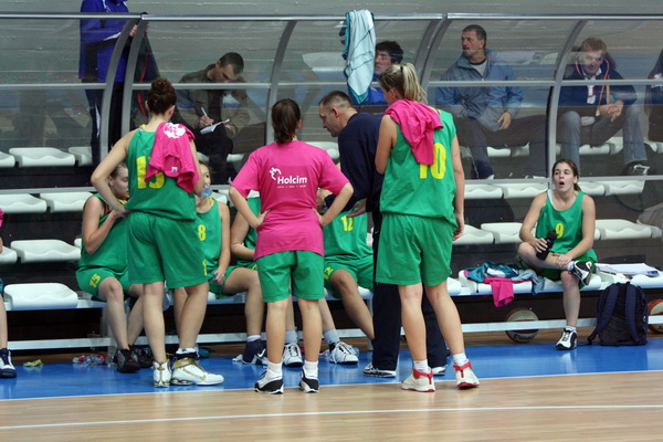 a-1 liga zene: ZKK Zadar – ZKK Tresnjevka 83-46, Foto: Mladen Malik