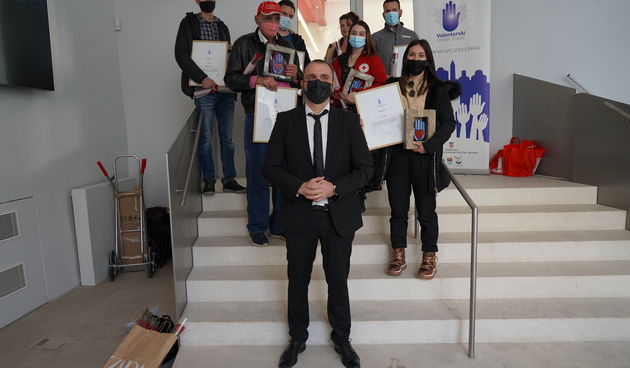 Volonterski centar Zadar dodijelio priznanja “Volonterska ruka”
