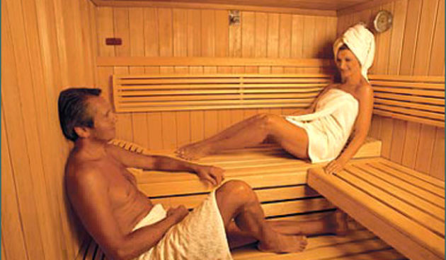 sauna
