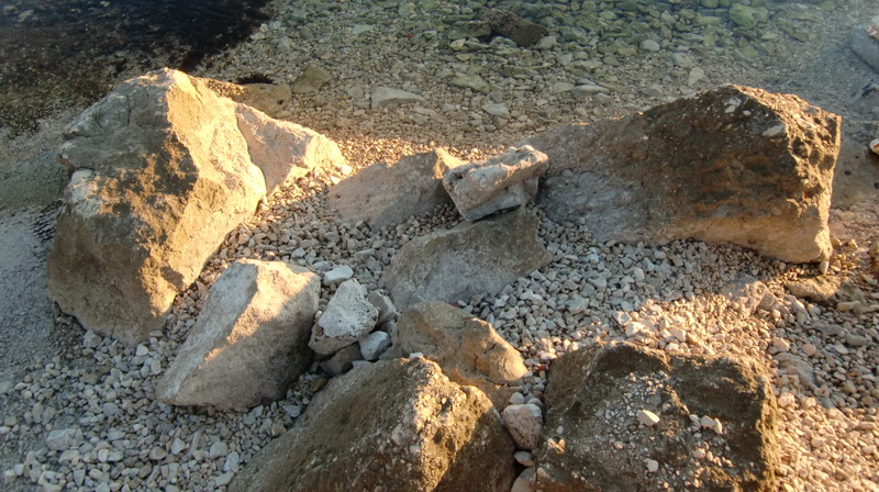 Bonaca na Punta Skali Bonaca na Punta Skali