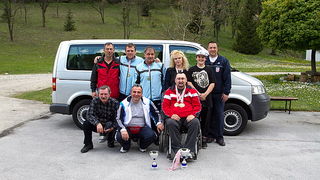 PH u pucanju malokalibarskim i zracnim oruzjem za osobe s invaliditetom, Foto: Leo Banic PH u pucanju malokalibarskim i zracnim oruzjem za osobe s invaliditetom, Foto: Leo Banic