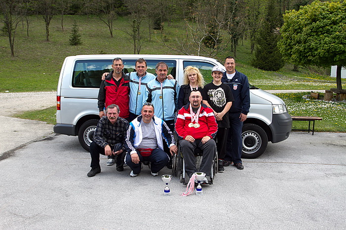PH u pucanju malokalibarskim i zracnim oruzjem za osobe s invaliditetom, Foto: Leo Banic PH u pucanju malokalibarskim i zracnim oruzjem za osobe s invaliditetom, Foto: Leo Banic