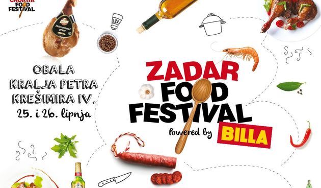 Na zadarsku rivu 25. i 26. lipnja 2016. dolazi Food Festival