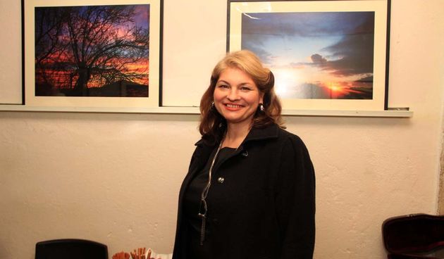 Jasna Marcelic u klubu Hrvatska sloga, foto: I. Perinčić