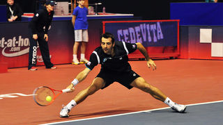 PBZ Zagreb indoors: Pojedinacno finale i finale parova. Foto: Andro Marcev PBZ Zagreb indoors: Pojedinacno finale i finale parova. Foto: Andro Marcev