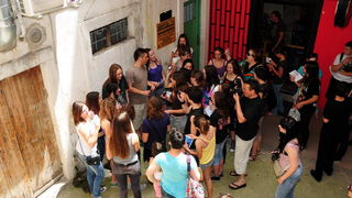 Finalisti HTZ-a Duje i Vilibald u Dallas Music Shopu, Foto: Ivan Dilber