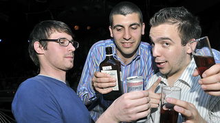 Klub zadarskih studenata u Zagrebu, festa u The Bestu 19.4.2008.