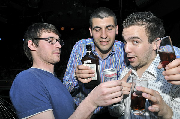 Klub zadarskih studenata u Zagrebu, festa u The Bestu 19.4.2008.