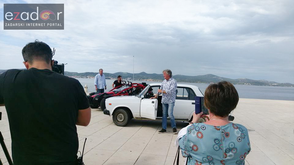 Grand Tour Live: Jeremy Clarkson, Richard Hammond i James May snimali na Pozdravu suncu