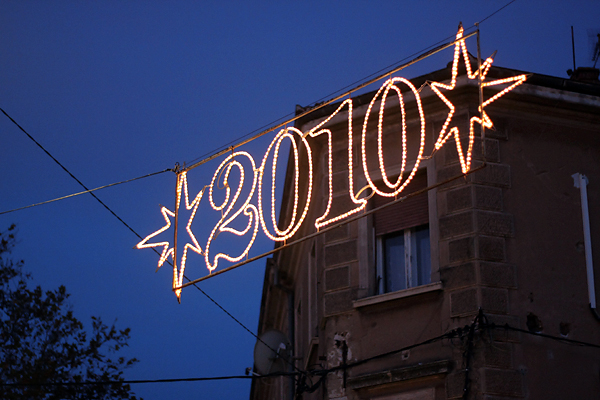 Božićni ukrasi u Zadru Božićni ukrasi u Zadru