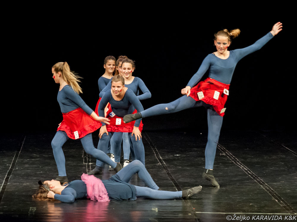 HNK Zadar: Godišnja produkcija Plesnog odjela Glazbene škole B. Bersa, foto: Željko Karavida HNK Zadar: Godišnja produkcija Plesnog odjela Glazbene škole B. Bersa, foto: Željko Karavida