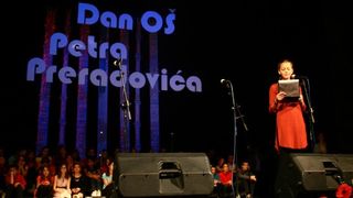 Dan Osnovne škole “Petar Preradović” u HNK Zadar, 18. svibnja 2016. Foto: Marija Cvetković Dan Osnovne škole “Petar Preradović” u HNK Zadar, 18. svibnja 2016. Foto: Marija Cvetković