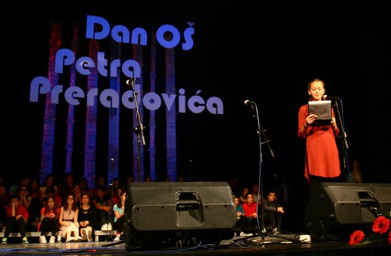 Dan Osnovne škole “Petar Preradović” u HNK Zadar, 18. svibnja 2016. Foto: Marija Cvetković Dan Osnovne škole “Petar Preradović” u HNK Zadar, 18. svibnja 2016. Foto: Marija Cvetković