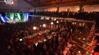 Parni valjak Unplugged u Arsenalu 26. veljače 2016. Foto: Iva Perinčić