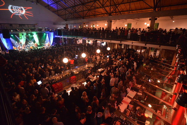 Parni valjak Unplugged u Arsenalu 26. veljače 2016. Foto: Iva Perinčić