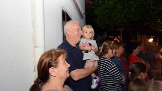 Stanarska večer na raskrižju ; foto Iva Perinčić Stanarska večer na raskrižju ; foto Iva Perinčić