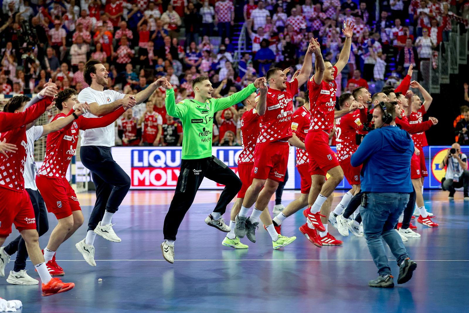 Hrvatski rukometaši slave prolazak u finale Svjetskog prvenstva