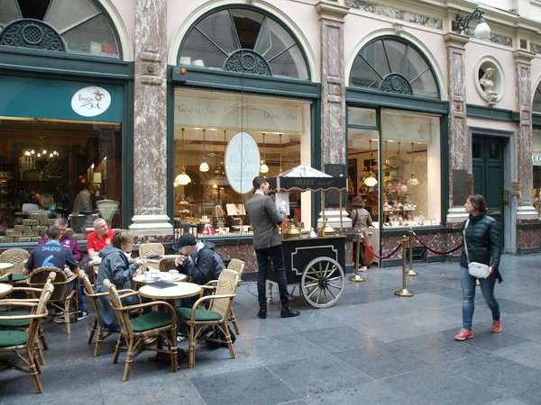 Đir centrom Bruxellesa. Foto: Edvard Šprljan Đir centrom Bruxellesa. Foto: Edvard Šprljan