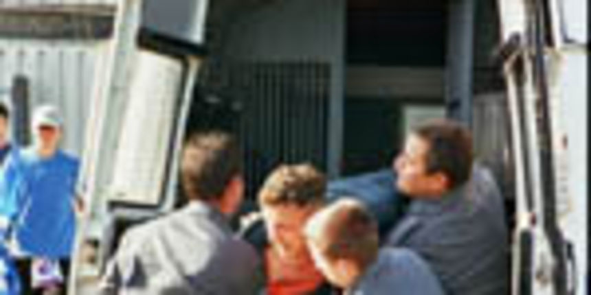 Policija i navijači