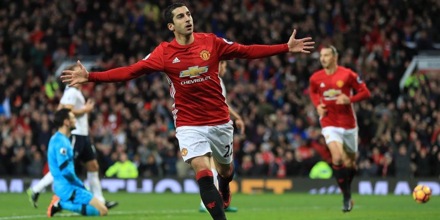 Henrikh Mkhitaryan Henrikh Mkhitaryan