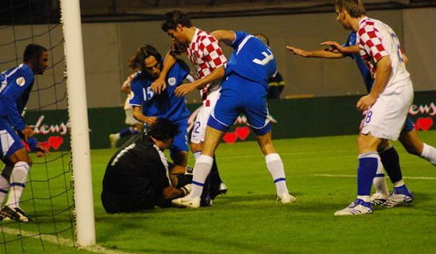 Hrvatska-Izrael 1-0 (Foto:Index.hr)