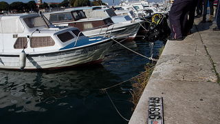 Ronilacki klub Sv. Roko – čišćenje, uvala Jazine, foto: Leo Banić