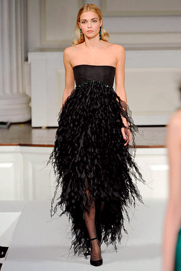 Oscar De La Renta jesen 2011 Oscar De La Renta jesen 2011