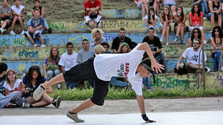 Grafiti, Hip hop & Break battles – Kapetanski park (foto: Marin Gospić)