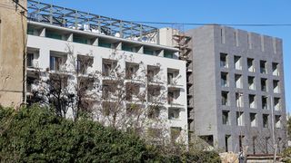 Radovi na hotelu Hayatt Regency u završnoj su fazi Radovi na hotelu Hayatt Regency u završnoj su fazi