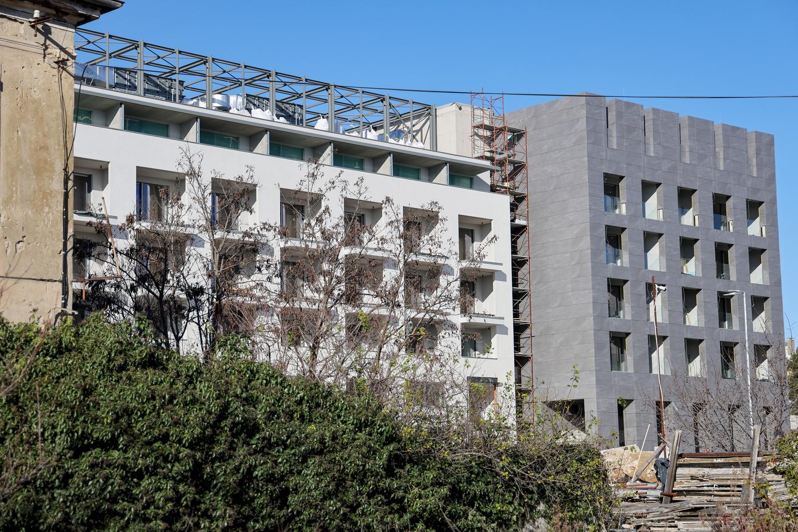 Radovi na hotelu Hayatt Regency u završnoj su fazi Radovi na hotelu Hayatt Regency u završnoj su fazi