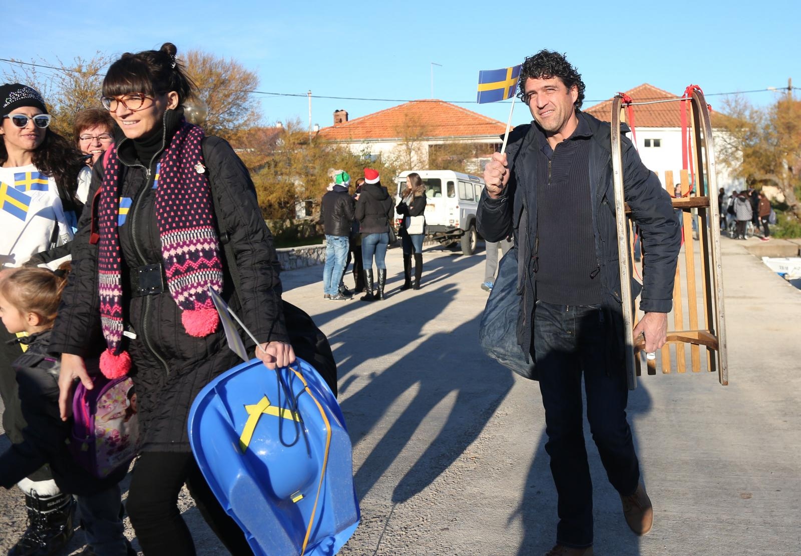 Skijaški spektakl u Velom Ižu: Pripreme za utrku “Iška kraljica”