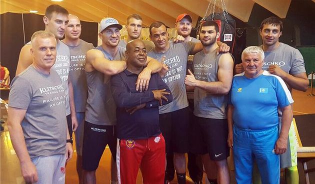 Hrgović i Sep u kampu Vladimira Klička, foto: Hina