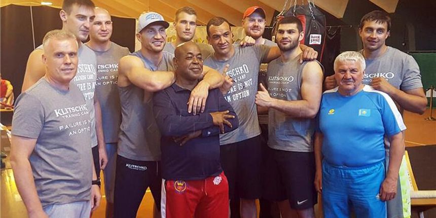 Hrgović i Sep u kampu Vladimira Klička, foto: Hina