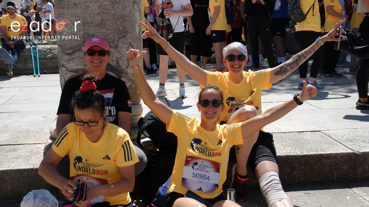 Wings for LIfe World Run Zadar 2024.